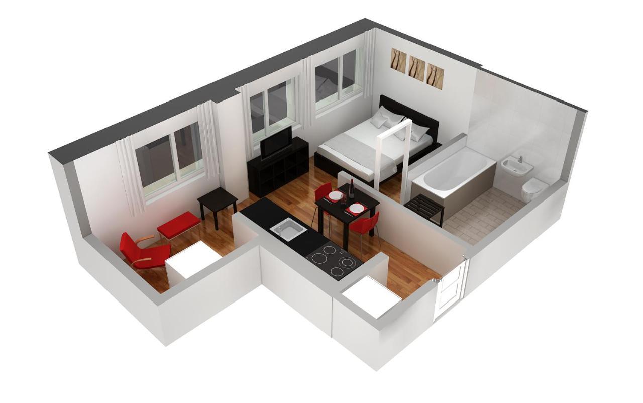 Hitrental Badenerstrasse Apartamento